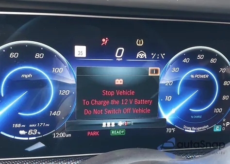 2025 Mercedes-Benz G 580E z USA, uszkodzony, nr VIN W1NWM0AB5SX028443